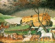 Edward Hicks Noah Ark oil painting artist